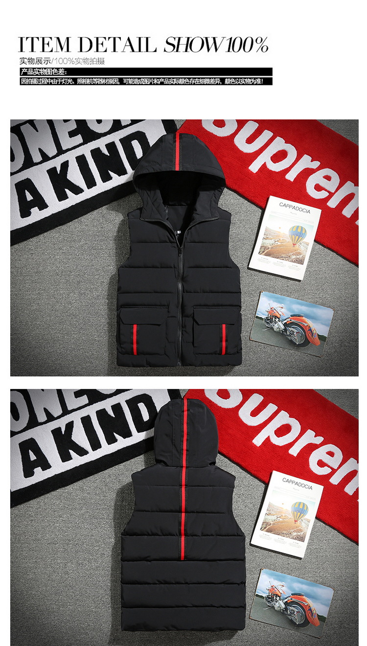 Gilet femme en Mélange de coton - Ref 3317375 Image 12