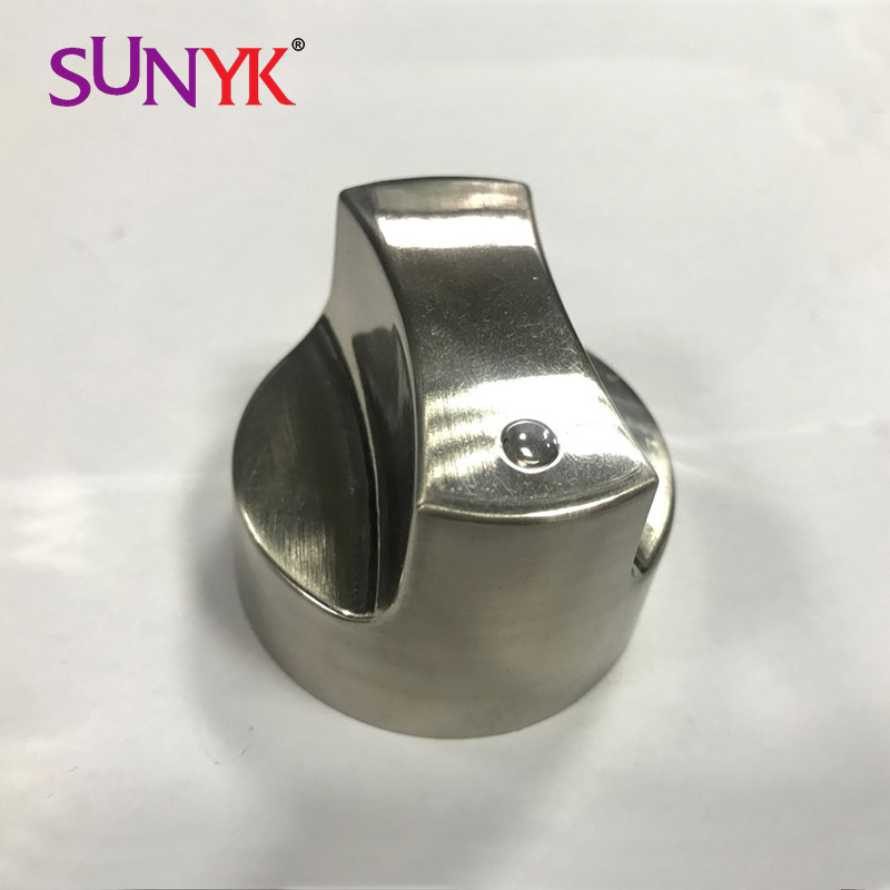 厂家直销欧美出口烤箱燃气灶用锌合金塑料旋钮帽