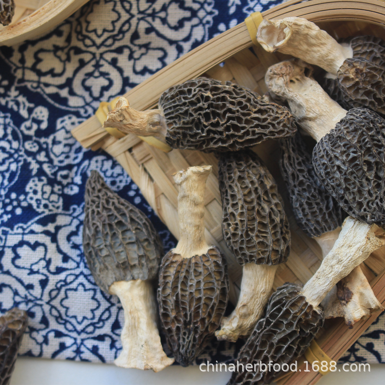 Dried Morel Mushrooms Yang Du Jun 500g Soup Culinary Pack specifications