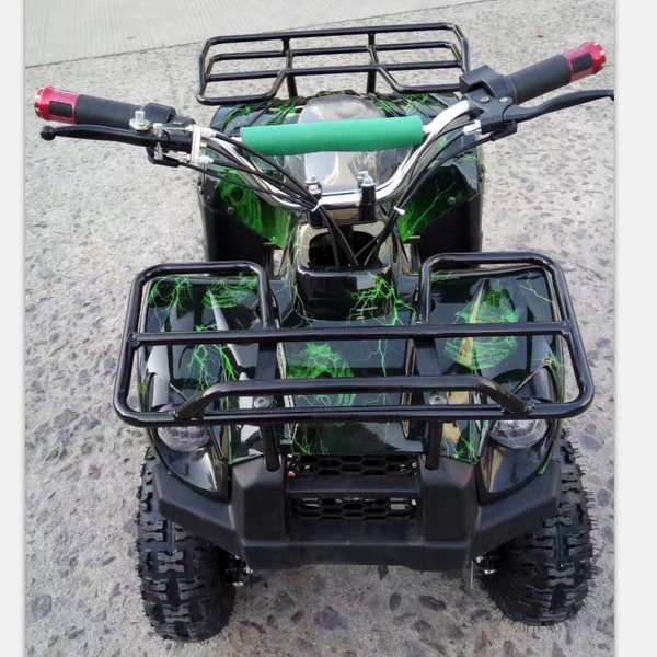 beach off-road children's electric electric car on four wheels