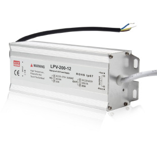 ����LPV-200W-12V�O�ط�ˮ�a���Դ�չ���_�P�Դ led�ӏS��