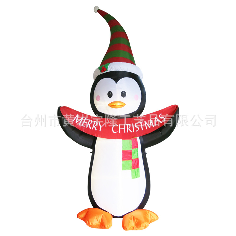 充氣卡通氣模 廠家定制廣告充氣産品 聖誕節活動慶典場地布置道具