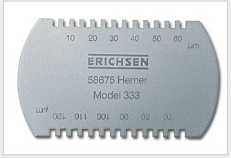 德国仪力信Erichsen  333 湿膜测厚仪 湿膜梳
