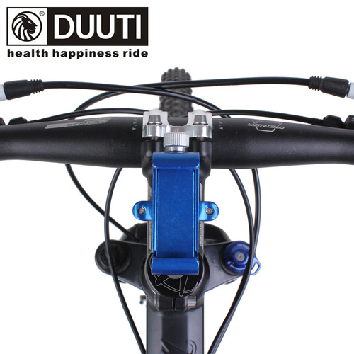 Cross-border aluminum alloy mobile phone holder battery electric motorcycle bicycle riding shockproof fixed navigation mobile phone holder
