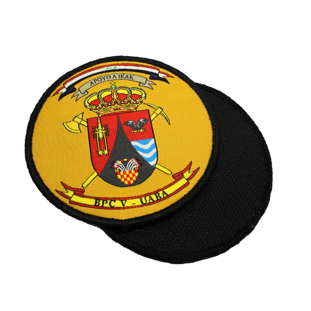 时尚绣花徽章 logo刺绣 机绣标 刺绣章定做