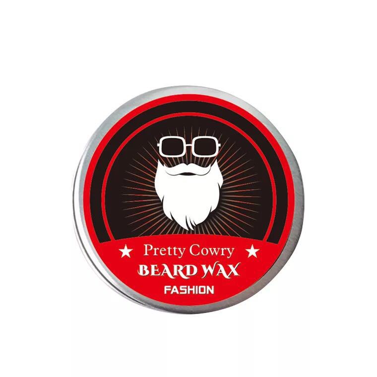 跨境Pretty Cowry 胡须膏Beard Balm oil胡须精油生长 速卖通Wish|ms