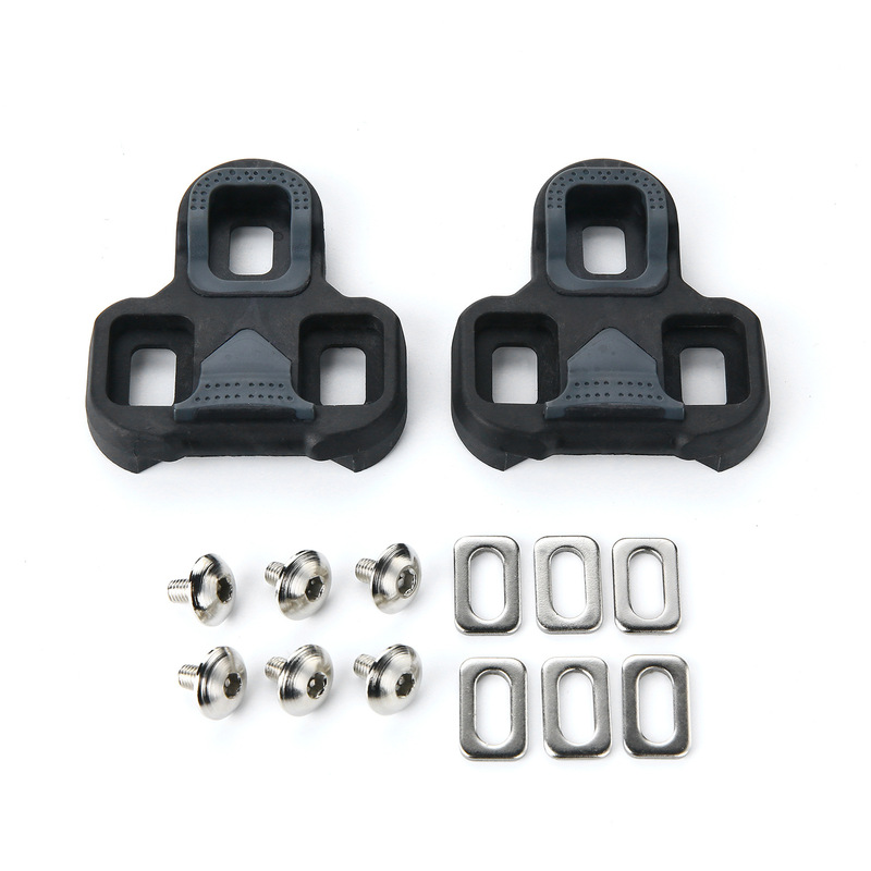 Road bike self-locking pedal lock plate bicycle pedal compatible LOOK KEO buckle plate lock clamp plate Road bike self-locking pedal lock plate bicycle pedal compatible LOOK KEO buckle plate lock clamp plate