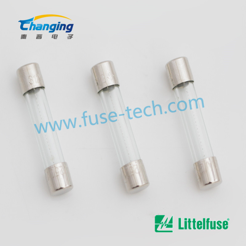 力特Littelfuse 0312001.MXP 玻璃管保险丝 6.3*32mm 快熔断