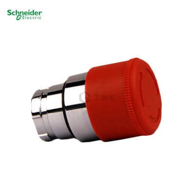 施耐德 国产 XB2B系列急停按钮头;ZB2BS44C