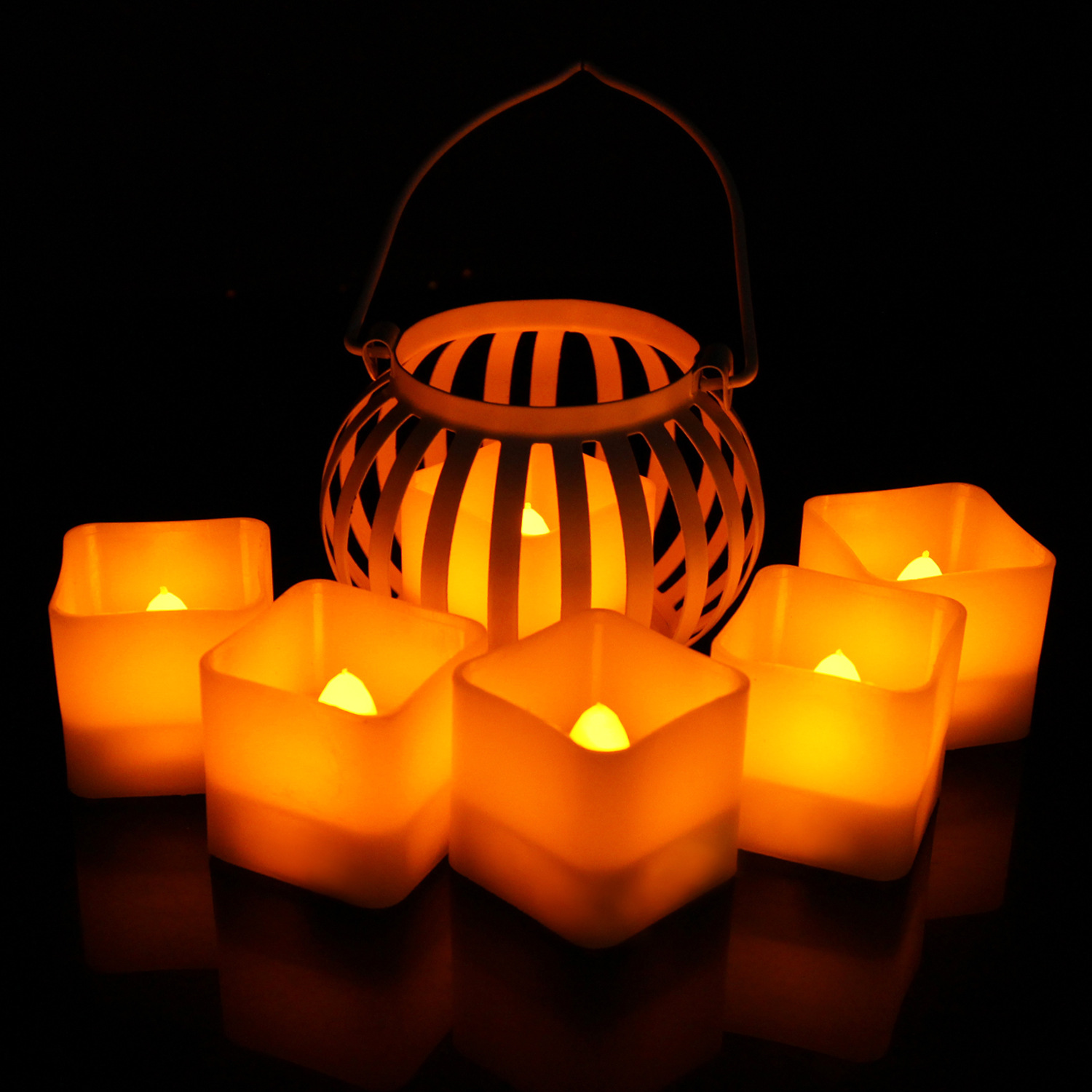 电子蜡烛 遥控led电子蜡烛灯 求婚告白婚庆装饰 密室气氛布置道具-阿里巴巴