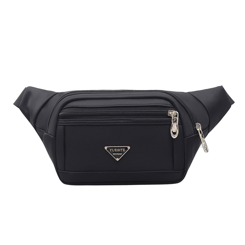 Wholesale waist bag 2018 Autumn and winter new pattern Korean Edition light waterproof Nylon men and women leisure time Waist pack Cashier package