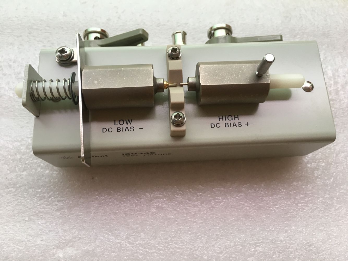 现货出售二手电桥夹具Agilent 16034E二手LCR测试夹具 16034E回收