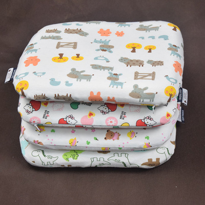 厂家直销含内外套枕护颈凹槽婴儿枕 舒适乳胶枕单人批发