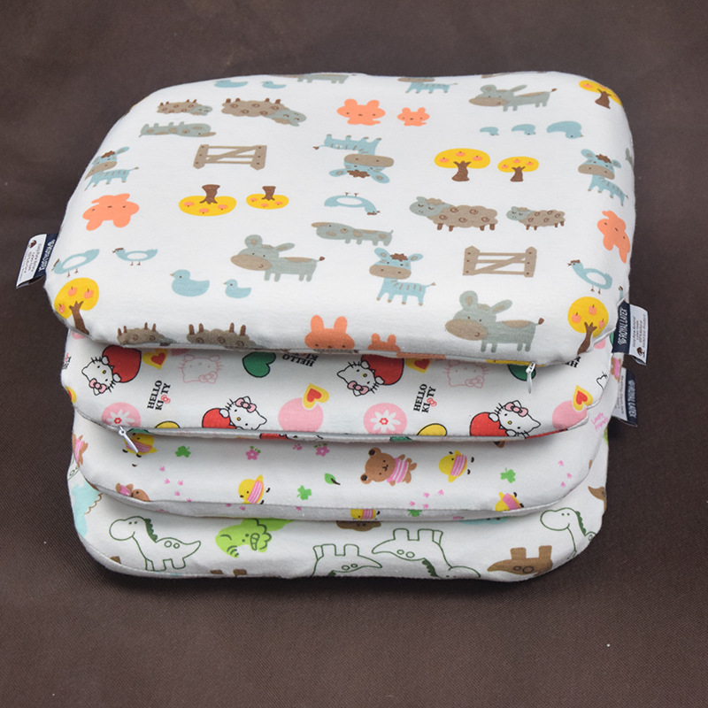 厂家直销含内外套枕护颈凹槽婴儿枕 舒适乳胶枕单人批发