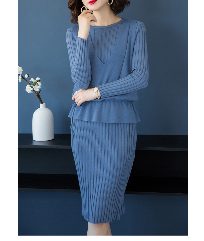 Gilet femme en Tricot - Ref 3316775 Image 23