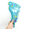 Small cartoon children's cute feeding bottle, balloon