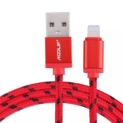 适用iPhone6s/8手机数据线 苹果安卓编织數據線2m3米typec充电线