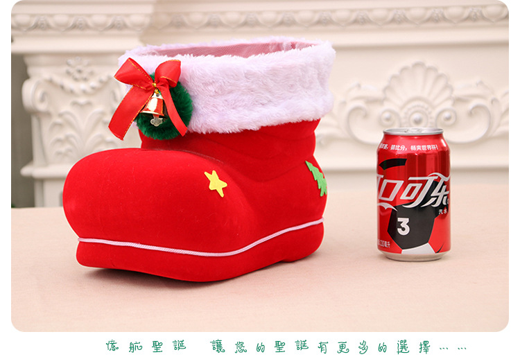 Christmas Gifts, Christmas Candy Boots, Jars, Christmas Creative Decoration Supplies display picture 4