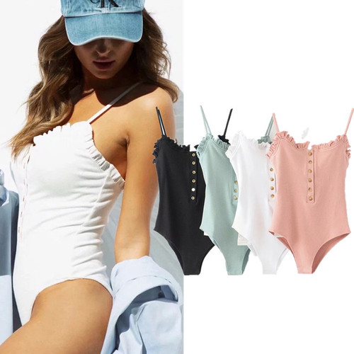 Amazon eBay Strapless Vest Women Sexy Lace Halter Bodycon One Piece 