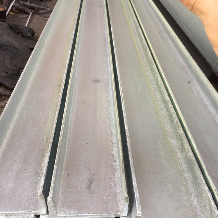 钢结构阁楼横梁18#热镀锌槽钢国标Q235幕墙龙骨U型广东现货批发