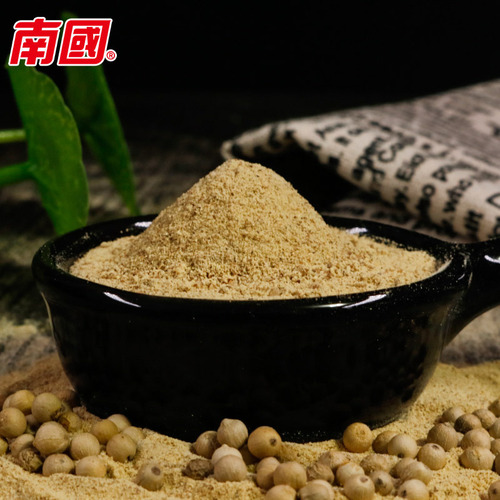 Hainan Specialty Nanguo Food White Pepper 50g BBQ Seasoning