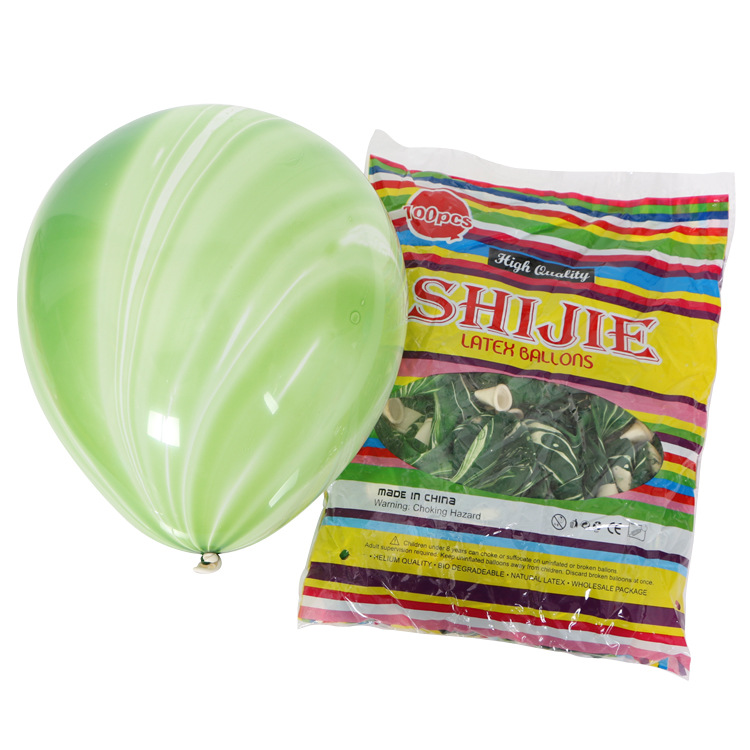 Weihnachten Geburtstag Basic Einfacher Stil Bunt Emulsion Gruppe Festival Luftballons display picture 2