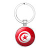 Football keychain, transport, pendant, Russia, with gem