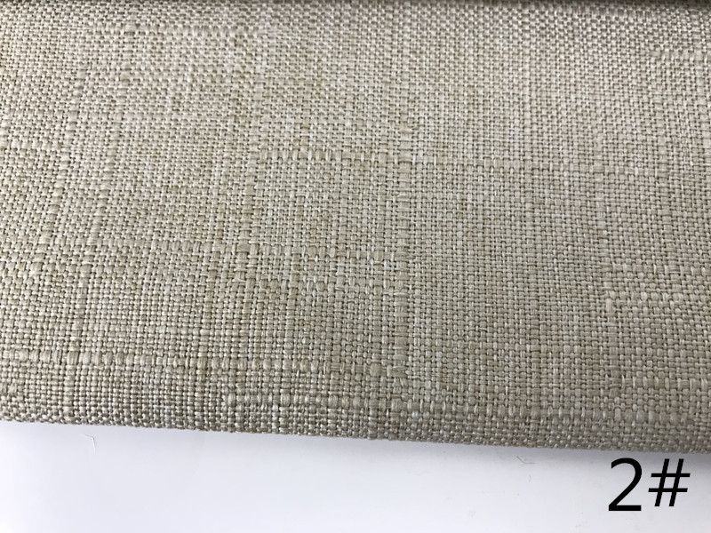 厂家批发加厚棉麻沙发布料工程软硬包竹节仿麻布沙发套亚麻面料-阿里巴巴