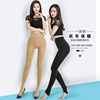 Artifact Autumn and winter Plush Arbitrarily double-deck Fleshcolor Leggings black Pantyhose