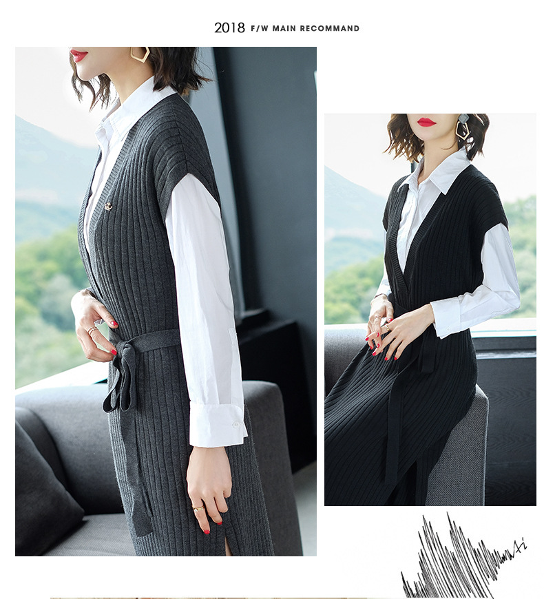 Gilet femme en Tricot - Ref 3317982 Image 17