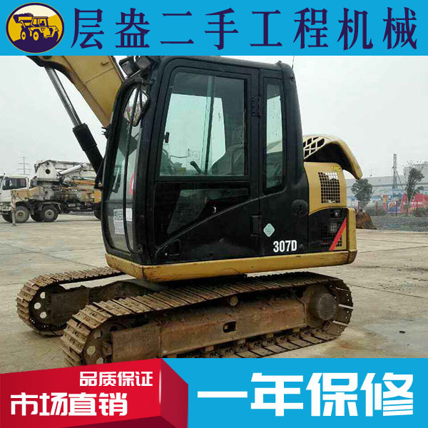 上海二手小型挖土机 出售卡特CAT307D挖掘机价格 二手挖机市场价