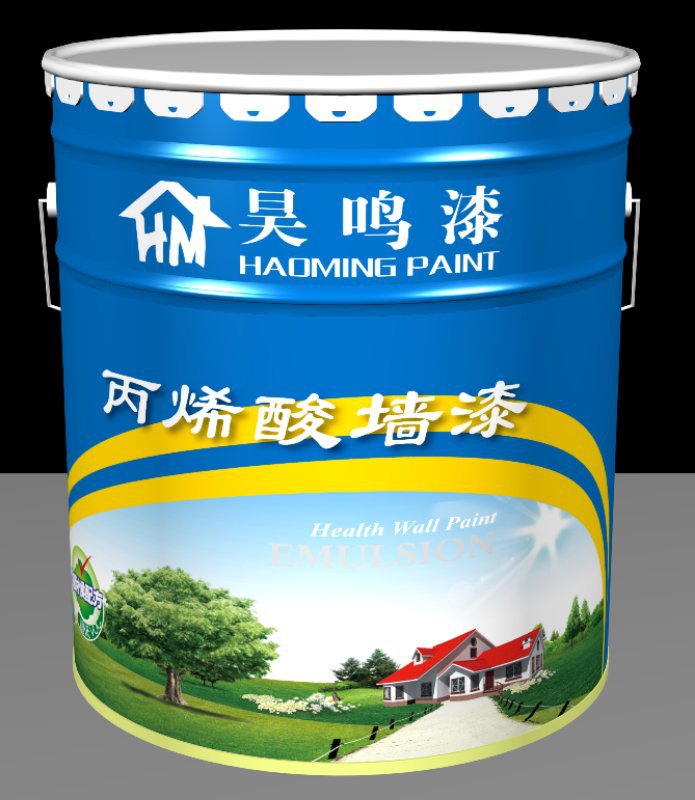 factory Direct selling Exterior latex paint Primer outdoor metope coating Water Paint W500 wholesale 20kg