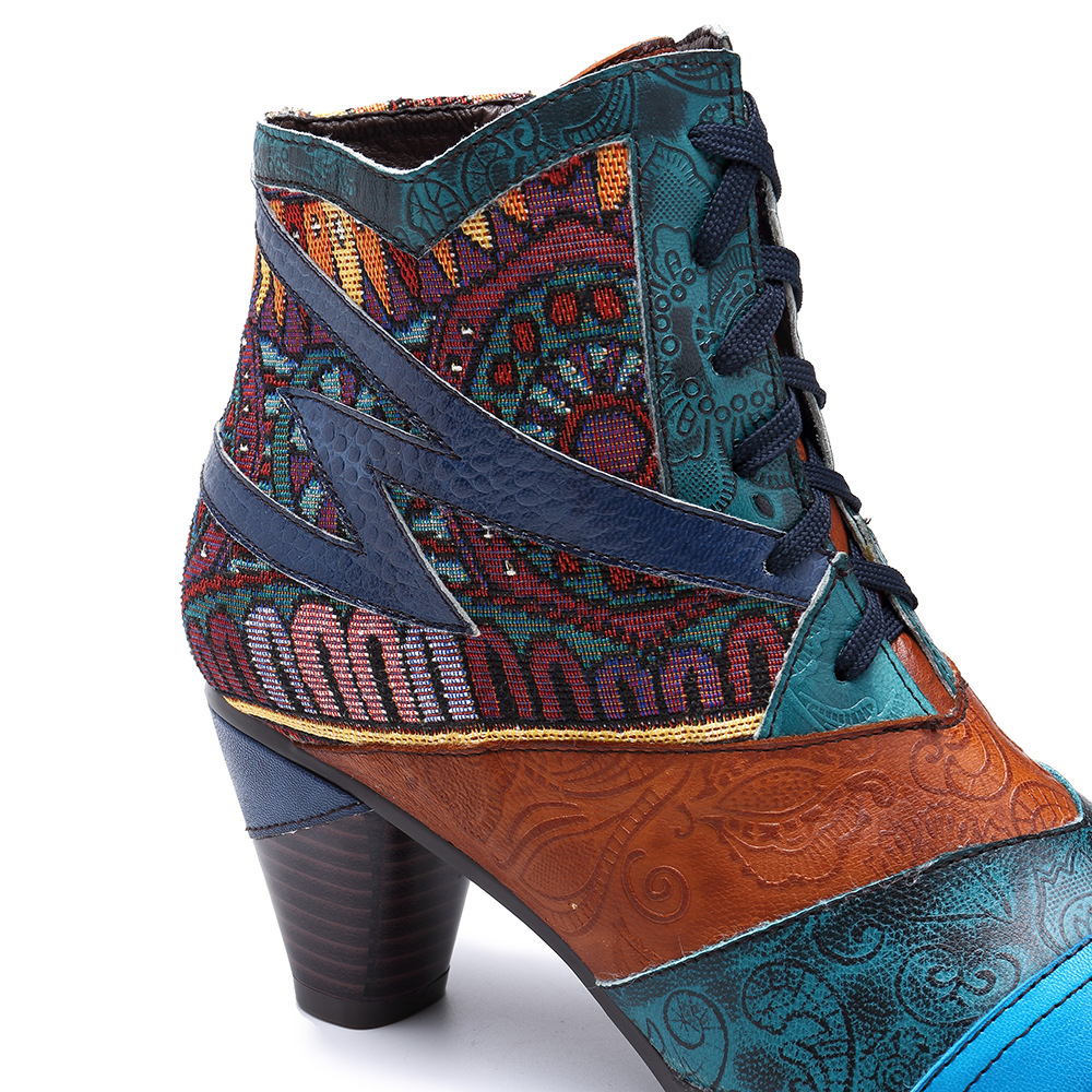 Bottes femme en En cuir - Ref 3354699 Image 21