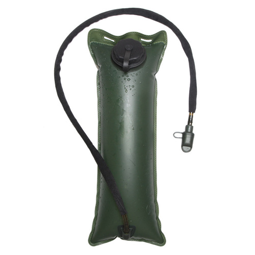 3L food grade TPU water bag liner, outdoor sports folding water bag, camouflage mountaineering water bag, drinking water bag, factory