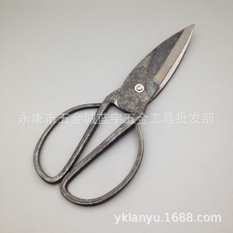 锻打大头剪刀