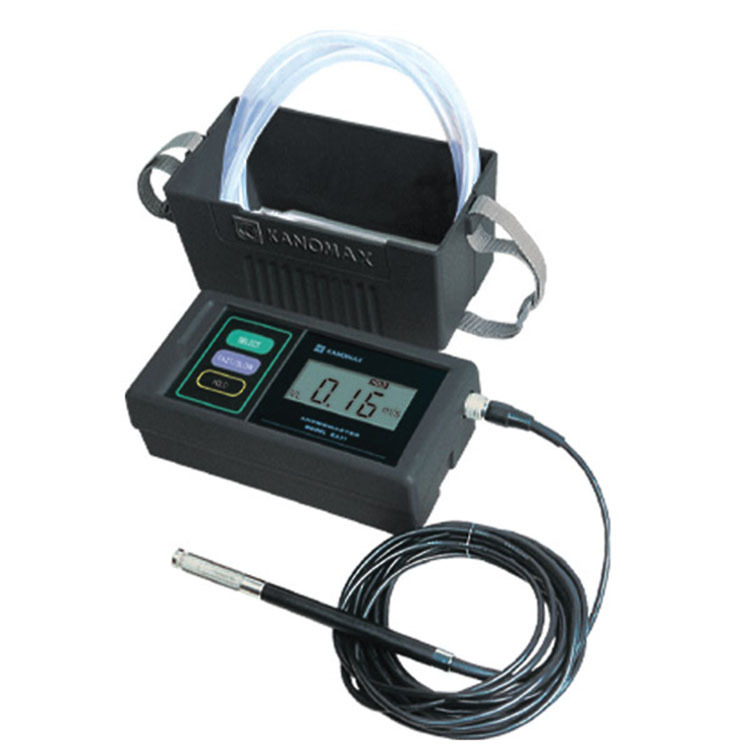 KA22 便携式热式风速仪 风速两档切换 风量风速计