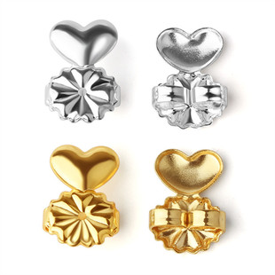 10g Weight Gold Plated Plating Material 1 Set 1 Pair Copper Solid Color DIY Jewelry Accessories