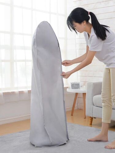 Japanese electric fan cover dust cover all-inclusive floor-standing electric fan cover electric fan cover household vertical floor-standing fan cover