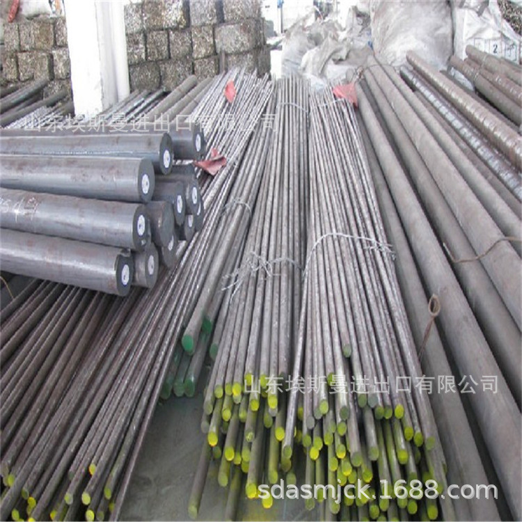 供应首钢40SiMn2圆钢  机械加工合金圆钢