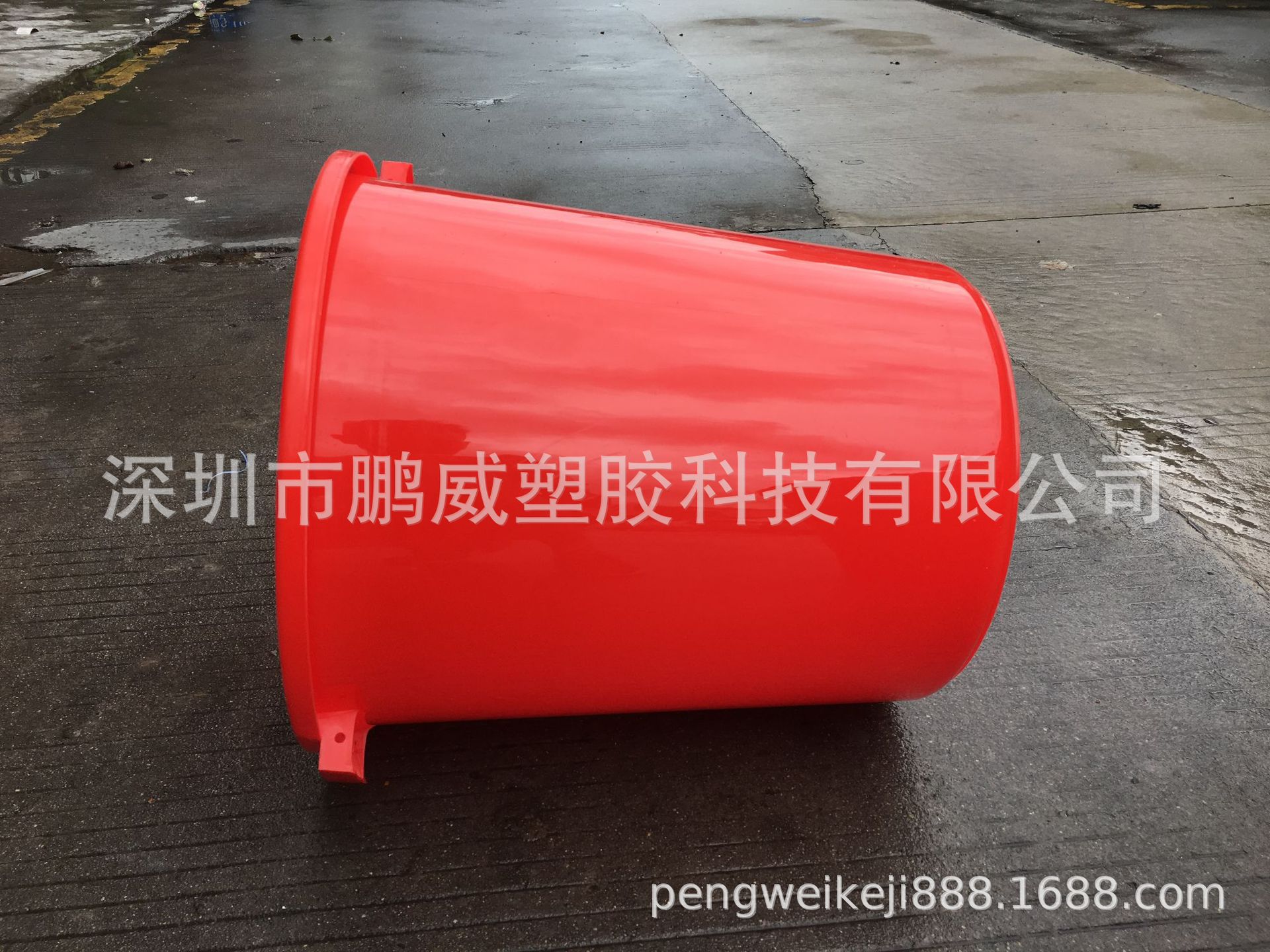 畅销厦门储物圆桶 加厚红色蓝色白色 食品级大白桶 圆形塑胶PP桶