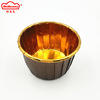 Rolling 5cm double -sided gold baking paper cup cup cup cup cake paper Todmein cup wholesale high temperature resistance