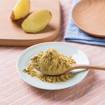 麦青园现货批发脱水生姜粉食品级配料干姜粉水溶性生姜粉常年供应|ms