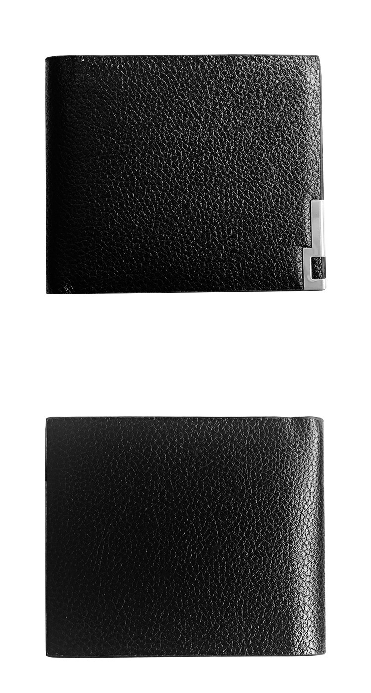 Fashion Simple Korean Youth Soft Wallet display picture 6