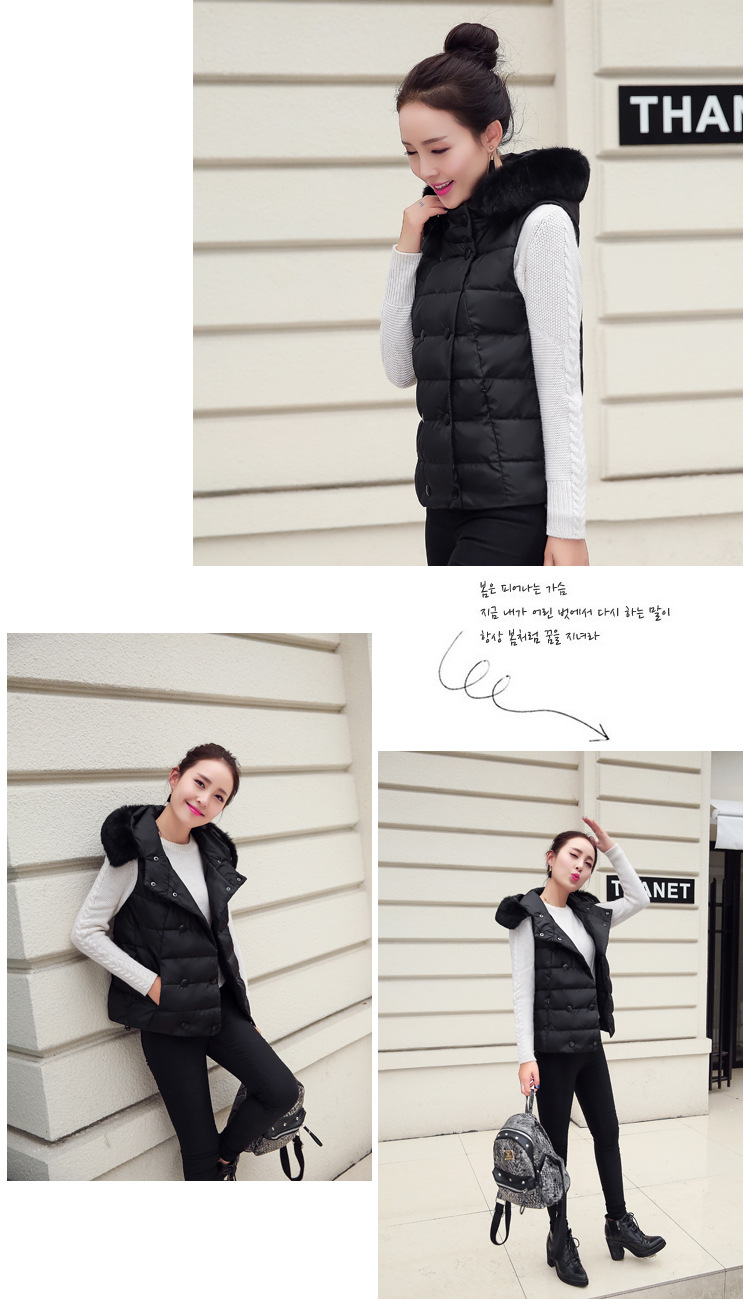 Gilet femme en Fibre de polyester - Ref 3317739 Image 24