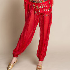 New belly dance bottoms spring and summer belly dance clothing practice pants bloomers performance costume bottoms