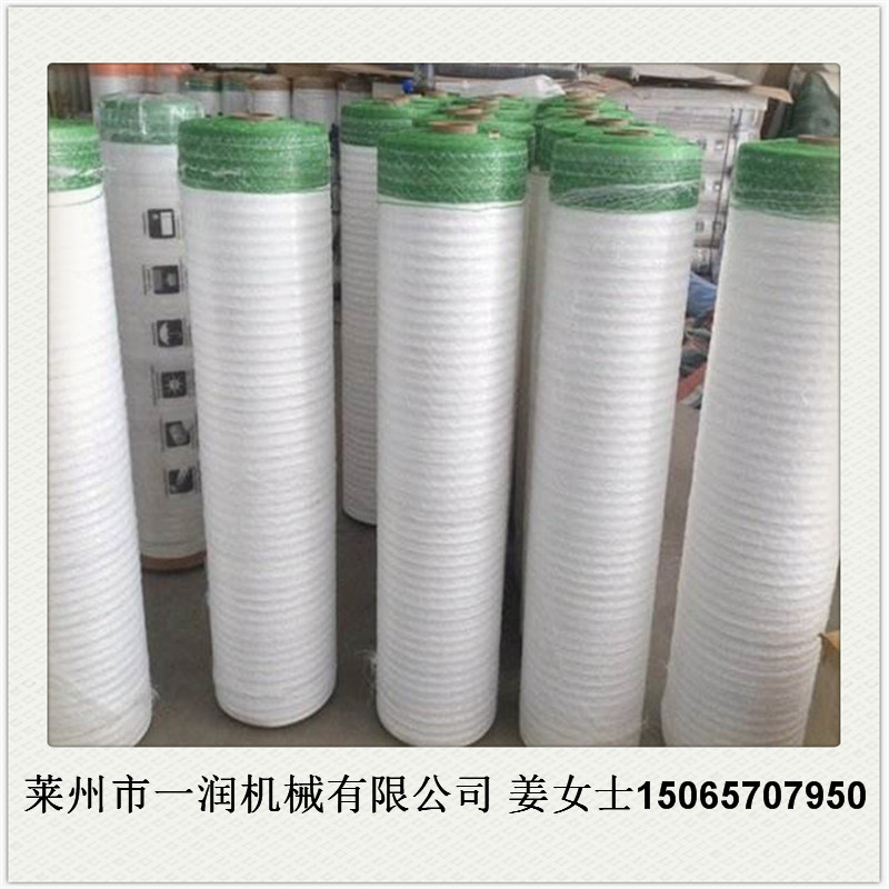 塑料扁丝拉丝机 牧草秸杆打捆网袋拉丝生产设备 盖土绿网拉丝机