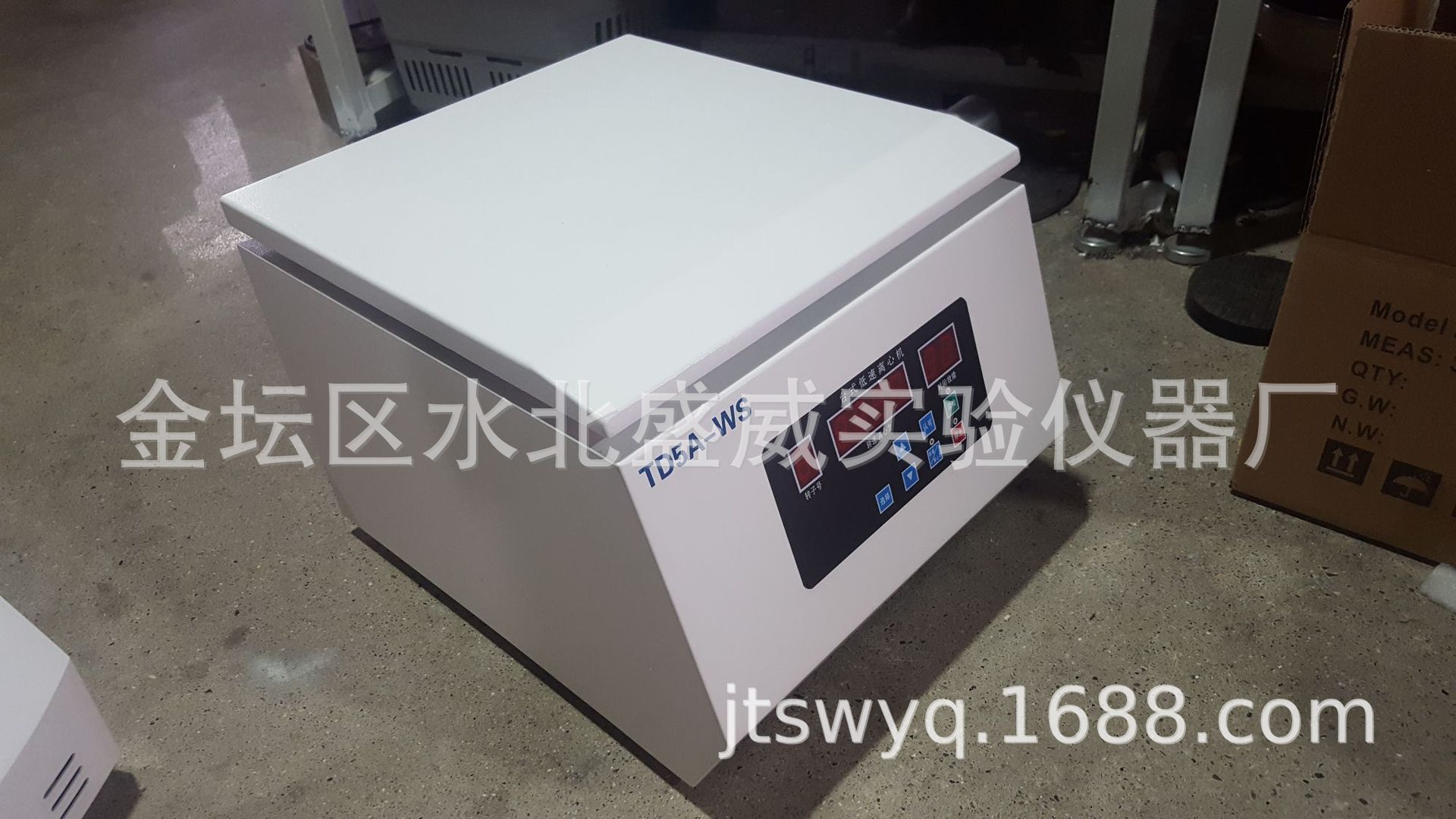 供应盛威利牌TD5A-WS台式大容量离心机厂家实验室台式低速离心机