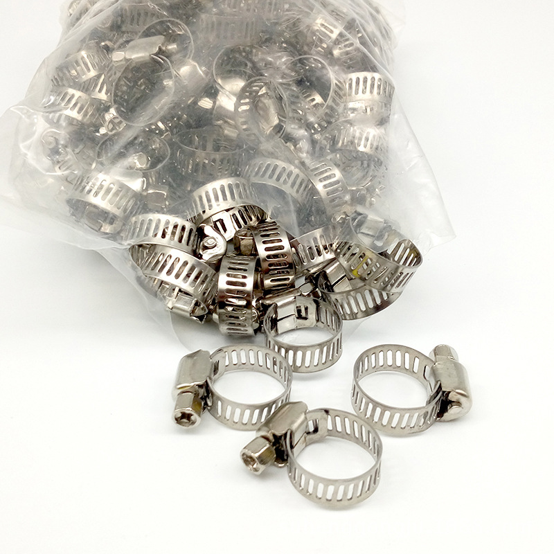 非304不锈钢卡箍喉箍管箍抱箍水管卡子10mm-18mm|ms