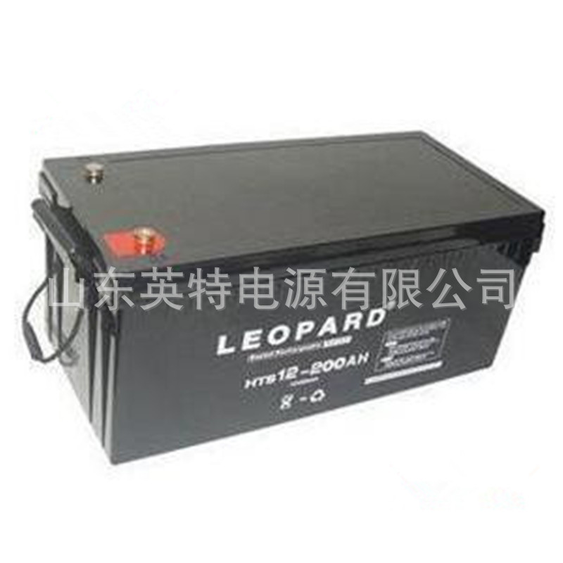 LEOPARD美洲豹 HTS12-200免维护蓄电池 12V200AH质保