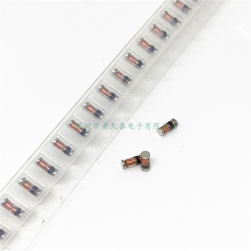 原装现货 稳压二极管ZMM5V1 5.1V稳压管 1206贴片 0.5W LL34圆柱